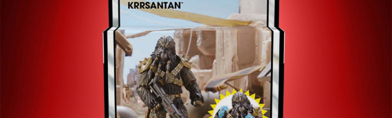 Hasbro : Krrsantan fait son arrivée dans la gamme Vintage Collection