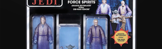 Hasbro – The Black Series : Le pack Force Spirits du Retour du jedi