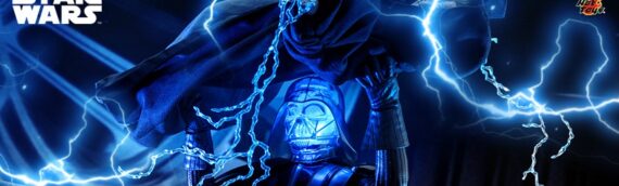 HOT TOYS – Darth Vader ROTJ Sixth Scale Figures (Deluxe)
