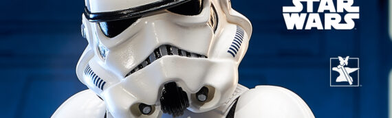 Gentle Giant – Luke Skywalker in Stormtrooper Disguise Milestones statue