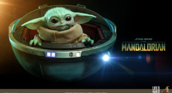 HOT TOYS – « Grogu » The Mandalorian Life-Size Figure V2