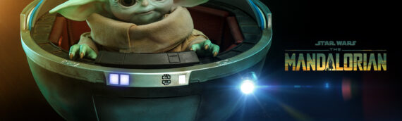 HOT TOYS – « Grogu » The Mandalorian Life-Size Figure V2