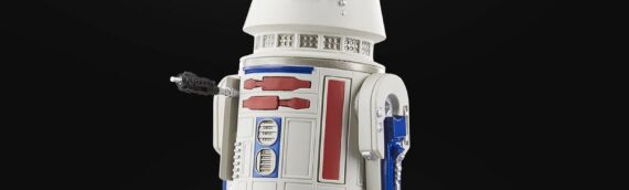 HASBRO – R5-D4 Star Wars The Black Series