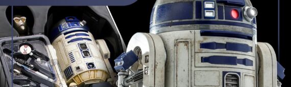 Hot Toys – Unboxing en vidéo de R2-D2 AOTC Sixth Scale Figure
