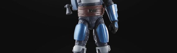 Hasbro : La figurine Black series du Commandant de la flotte Mandalorienne