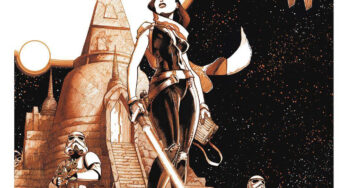 Générations Star Wars & Sci-Fi 2023 – Olivier Vatine signe une illustration de Mara Jade exclusive