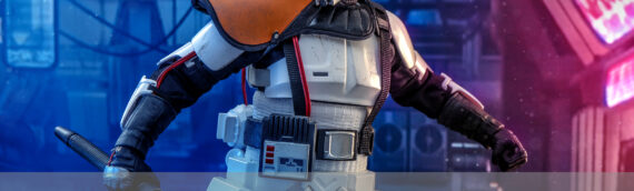 HOT TOYS – Star Wars Jedi Survivor Scout Trooper Commander Sixth Scale Figure