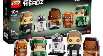 LEGO Star Wars BrickHeadz 40623 Battle of Endor Heroes
