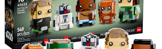 LEGO Star Wars BrickHeadz 40623 Battle of Endor Heroes