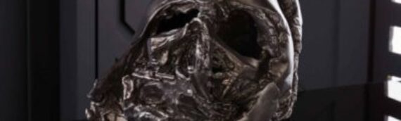 Shop Disney – Le casque Life-Size de “Darth Vader Melted” bientôt disponible