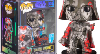 Star Wars Celebration – POP Darth Vader « Galactic Empire » Artist Series