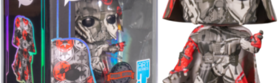 Star Wars Celebration – POP Darth Vader « Galactic Empire » Artist Series