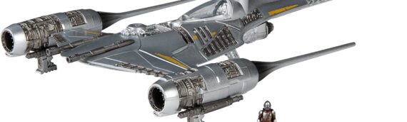 Star Wars Micro Galaxy Squadron : The Mandalorian’s N-1 Starfighter