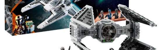 LEGO Star Wars – 75348 Mandalorian Fang Fighter VS TIE Interceptor