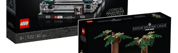 LEGO Star Wars : 75352 Emperor’s Throne Room et 75353 Endor Speeder Chase