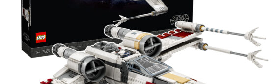 LEGO Star Wars : 75355 X-wing Starfighter Ultimate Collector Series  disponible le 1er mai