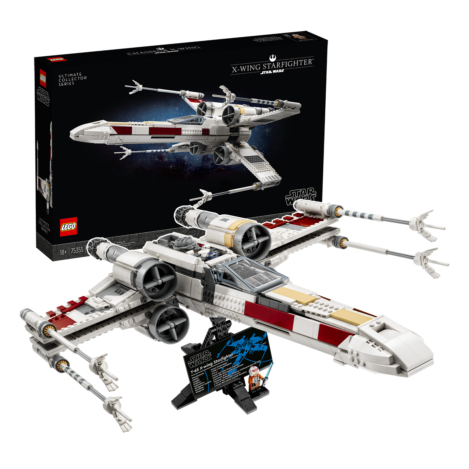 LEGO Star Wars : 75355 X-wing Starfighter Ultimate Collector Series  disponible le 1er mai