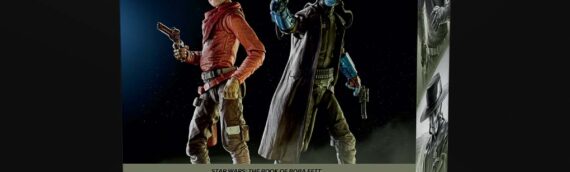 Hasbro – The Black Series : Un coffret exclusif « Cobb Vanth & Cad Bane » pour les enseignes Target