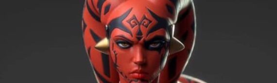 Xionart sculptures : Une superbe statuette de Darth Talon