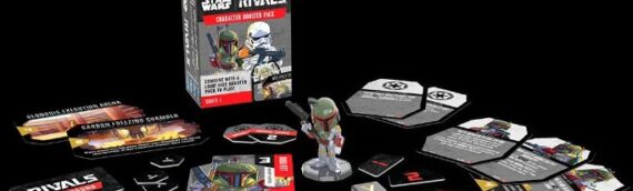 Funko : Un nouveau jeu de stratégie « Star Wars Rivals »