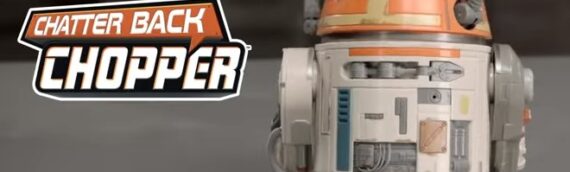 Hasbro – Star wars Celebration: Chopper le premier produit en lien avec la série Ahsoka