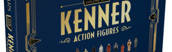 Red five books : Star Wars Toy Guide Kenner Action Figures de nouveau disponible en précommande