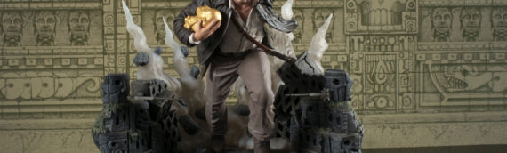 Gentle Giant – Indiana Jones s’offre 3 nouvelles statues