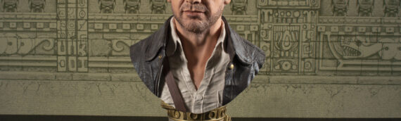 Gentle Giant – Indiana Jones « Raider of the Lost Ark » Legend in 3D Buste