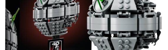 LEGO Star wars – 40591 Micro Scale Death Star II offerte le 4 mai !