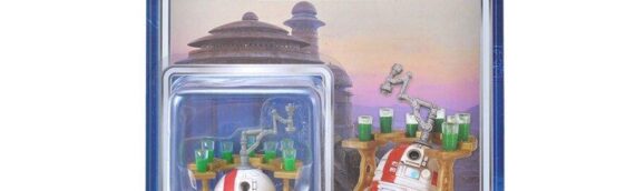 Droid Factory : Le nouvel astromechano R2 S4M pour les 40 ans du retour du jedi