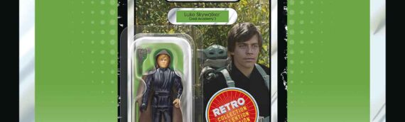 Hasbro – Retro collection : Luke Skywalker Jedi Academy