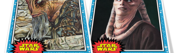 Topps : Les deux nouvelles cartes du living set