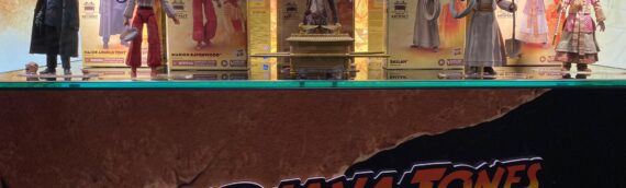 Star wars Celebration 2023 – Hasbro : Le plein de figurines « Indiana Jones »