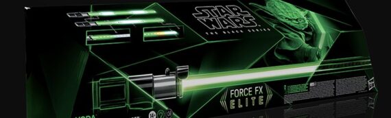 Hasbro : Star Wars The Black Series Yoda Force FX Elite