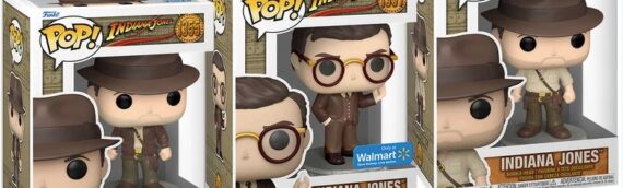 Funko  : Plusieurs figurines Pop pour Indiana Jones
