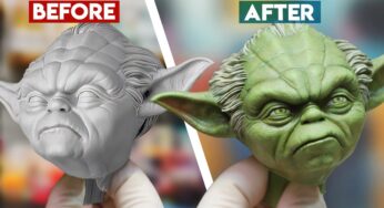 Sideshow Collectibles – « Behind the scene » retour sur la conception de Yoda Mythos statue