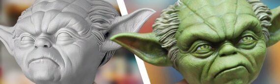 Sideshow Collectibles – “Behind the scene” retour sur la conception de Yoda Mythos statue