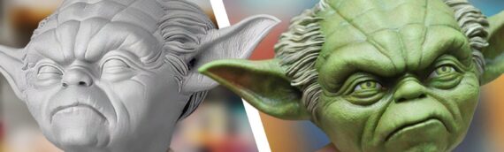 Sideshow Collectibles – « Behind the scene » retour sur la conception de Yoda Mythos statue