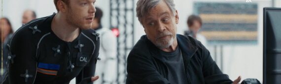 Star Wars Jedi: Survivor – Un entrainement de Jedi par Luke Skywalker pour Cameron Monaghan