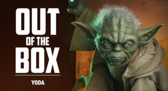 Sideshow Collectibles – Unboxing en vidéo de la statue Star Wars Yoda AOTC Legendary Scale Figure