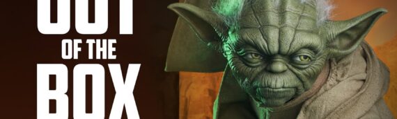 Sideshow Collectibles – Unboxing en vidéo de la statue Star Wars Yoda AOTC Legendary Scale Figure