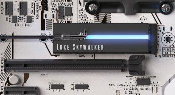 Disque Dur  SSD Seagate en édition limitée Lightsaber