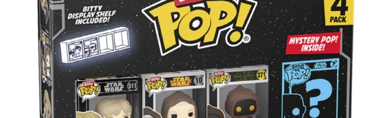 Funko : Des nouvelles mini mini figurines, les Bitty Pop!