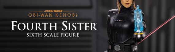 HOT TOYS – Fourth Sister (Obi-Wan Kenobi) Sixth Scale Figure