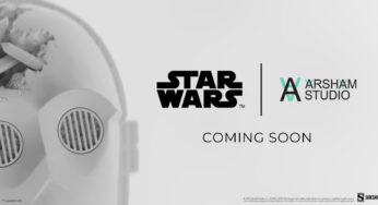 Sideshow Collectibles – Une nouvelle collection Star Wars par Daniel Arsham