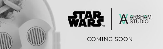 Sideshow Collectibles – Une nouvelle collection Star Wars par Daniel Arsham