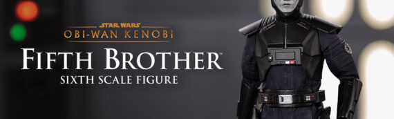 HOT TOYS – Fifth Brother (Obi-Wan Kenobi) Sixth Scale Figure
