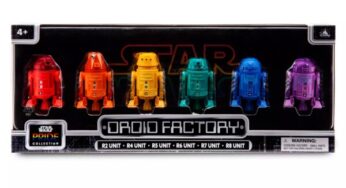 Droid Factory : Coffret d’astromechano « Pride »