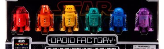 Droid Factory : Coffret d’astromechano « Pride »