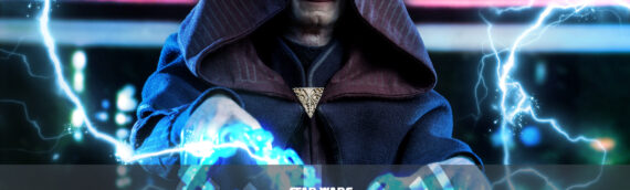 HOT TOYS – Star Wars The Clone Wars Darth Sidious Sixth Scale Figures